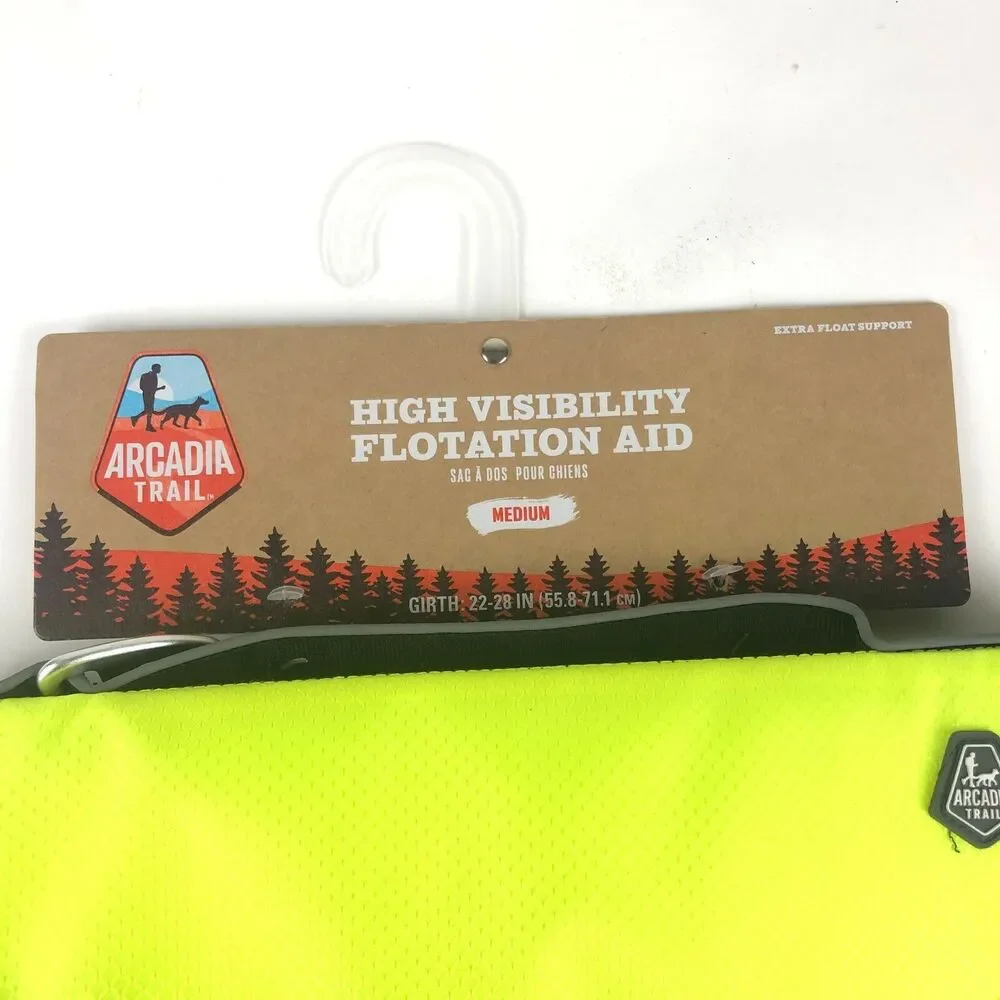 Arcadia trail flotation